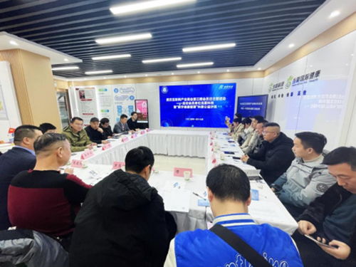 武漢互聯網產業商會及會員企業走訪當夏科技