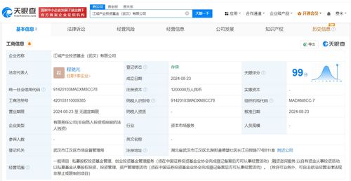 注冊資本120億,武漢江城產(chǎn)業(yè)基金成立